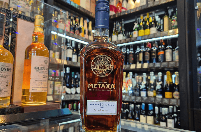 METAXA 12* BRANDY 0.7L - ORIGINAL EXCLUSIVE FLAVOR